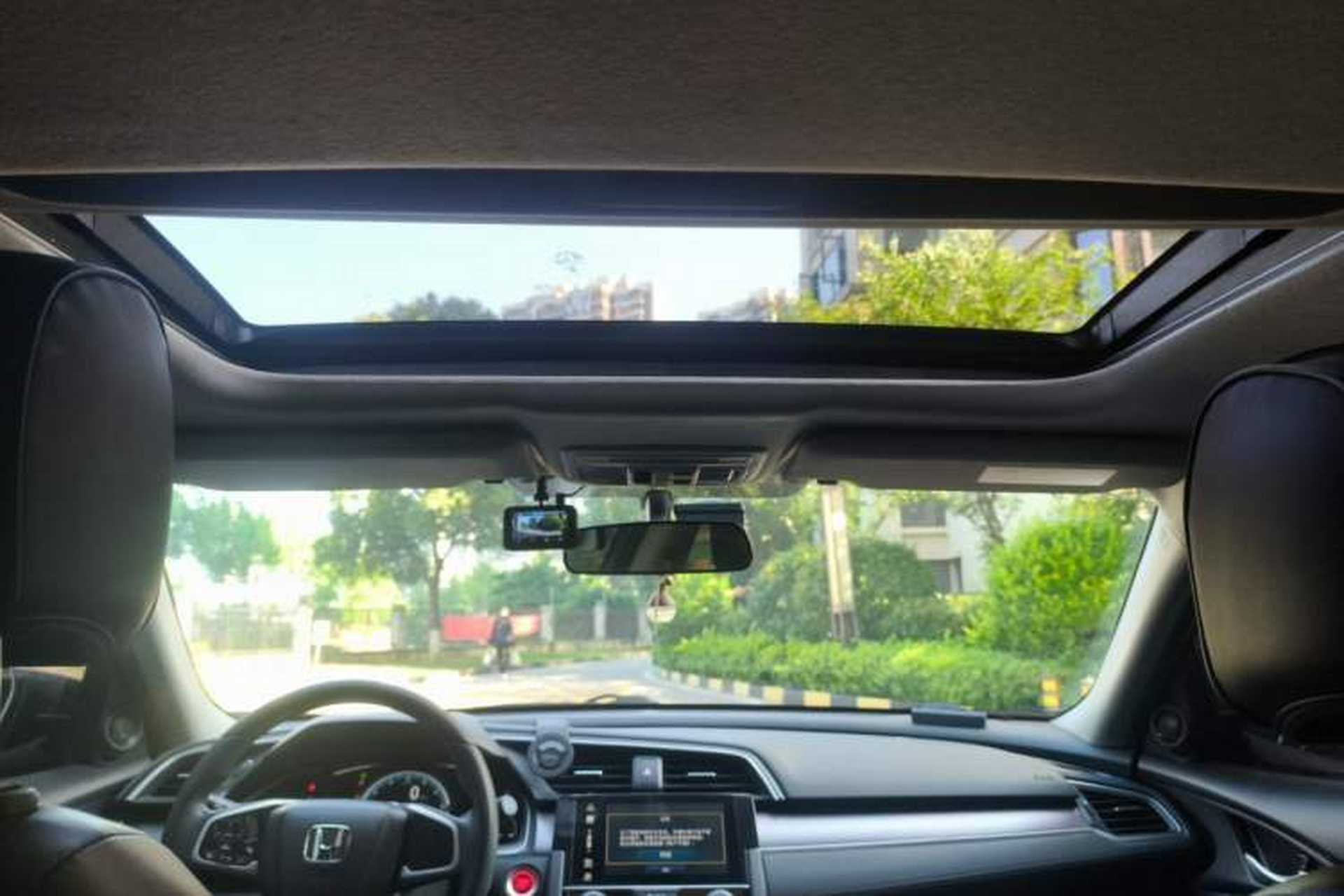 Used Honda Civic 2016 220TURBO CVT Luxury Edition Headliner