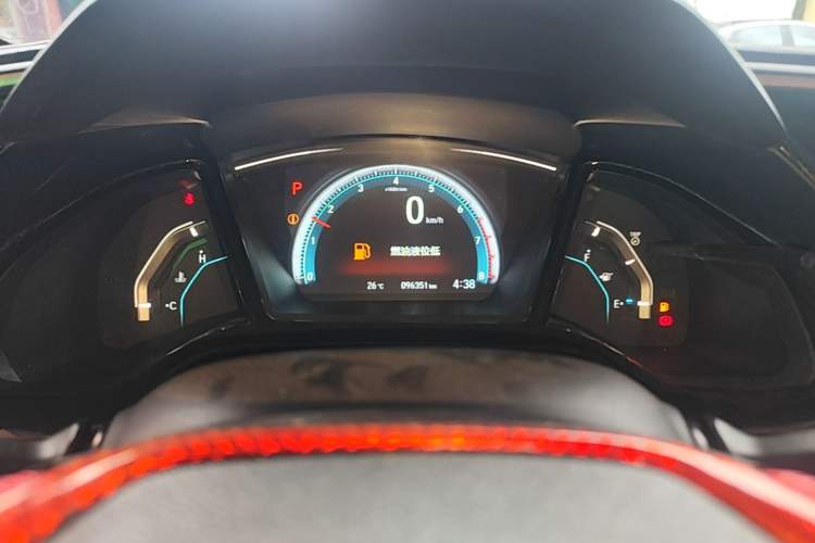 Used Honda Civic 2016 220TURBO CVT Luxury Edition Instrument Cluster