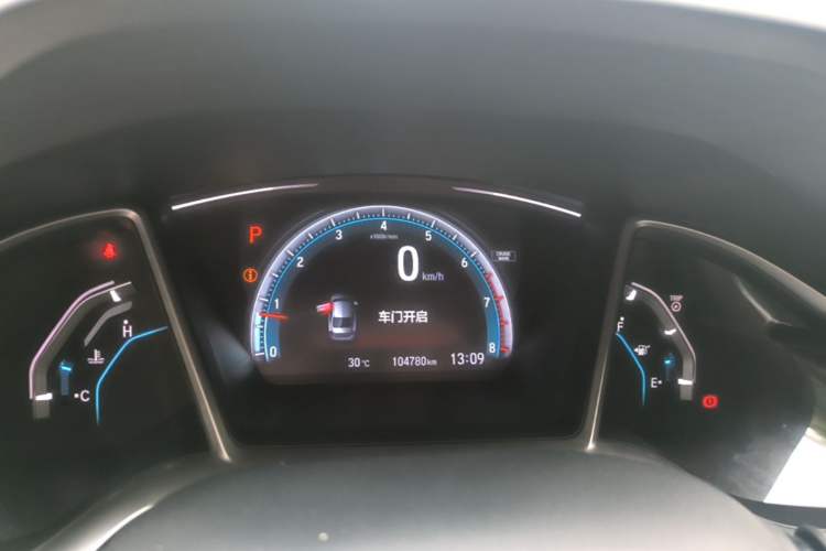 Used Honda Civic 2016 220TURBO CVT Prestige Edition Instrument Cluster