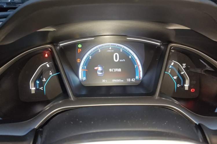 Used Honda Civic 2016 220TURBO CVT Luxury Edition Instrument Cluster