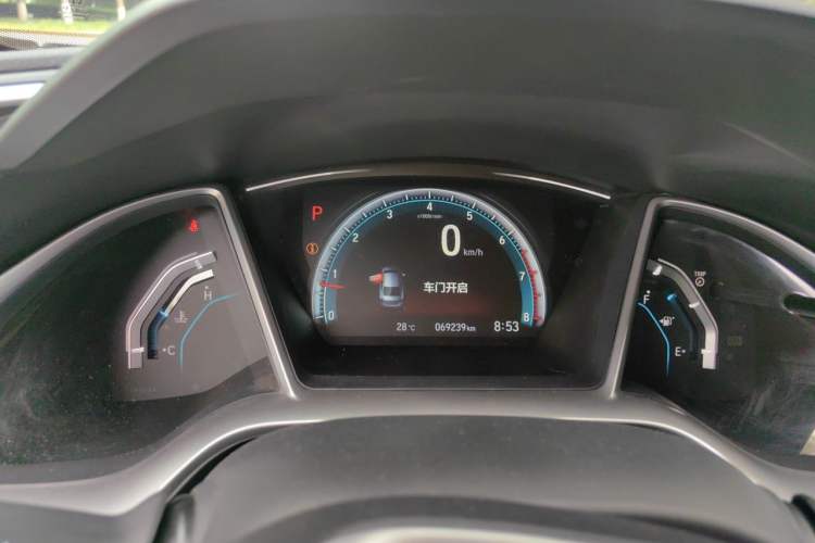 Used Honda Civic 2016 180TURBO CVT Comfort Version Instrument Cluster
