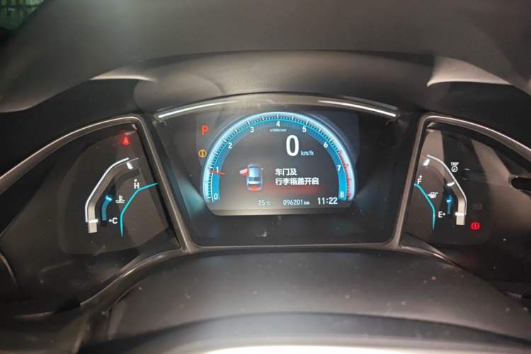 Used Honda Civic 2016 220TURBO CVT Luxury Edition Instrument Cluster