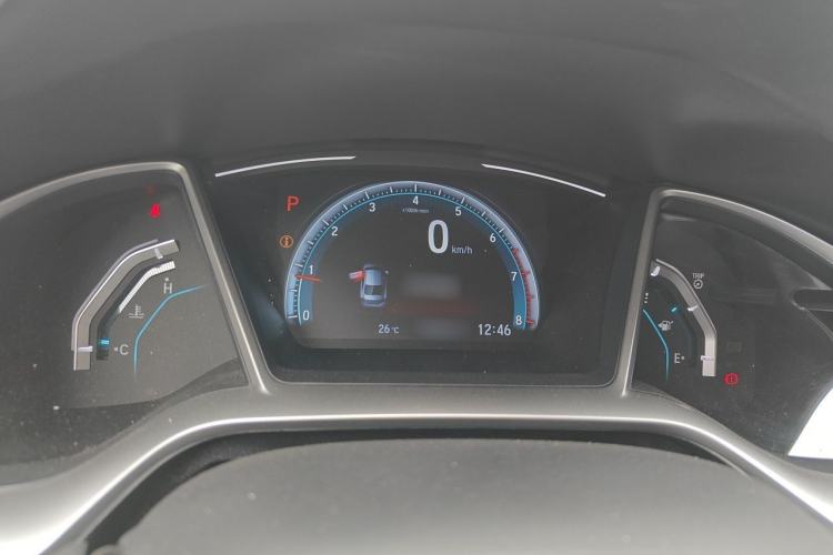Used Honda Civic 2016 220TURBO CVT Luxury Edition Instrument Cluster