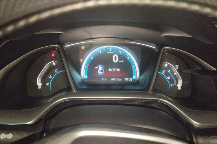 Used Honda Civic 2016 220TURBO CVT Luxury Edition Instrument Cluster