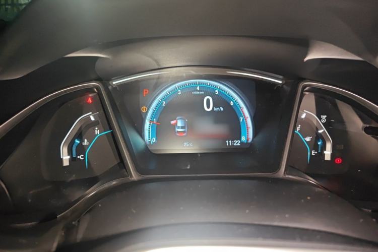 Used Honda Civic 2016 220TURBO CVT Luxury Edition Instrument Cluster