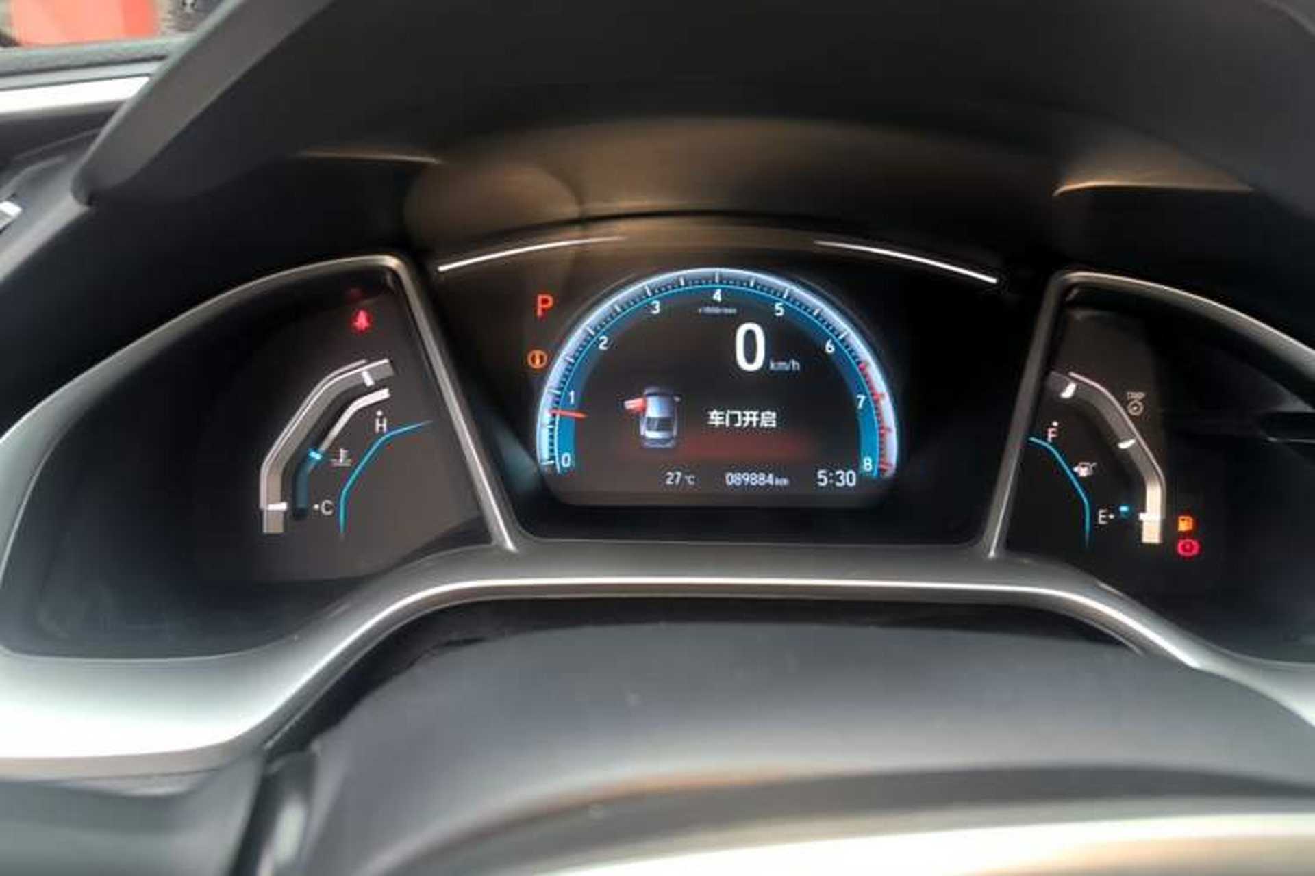 Used Honda Civic 2016 220TURBO CVT Prestige Edition Instrument Cluster