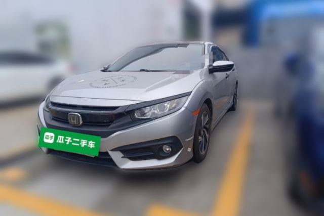 Used Honda Civic 2016 220TURBO CVT Luxury Edition