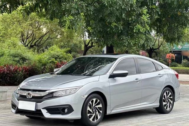 Used Honda Civic 2016 220TURBO CVT Luxury Edition