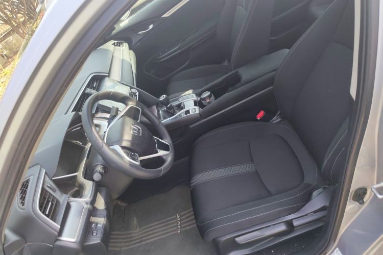 Used Honda Civic 2016 220TURBO Manual Luxury Edition Left Front Seat
