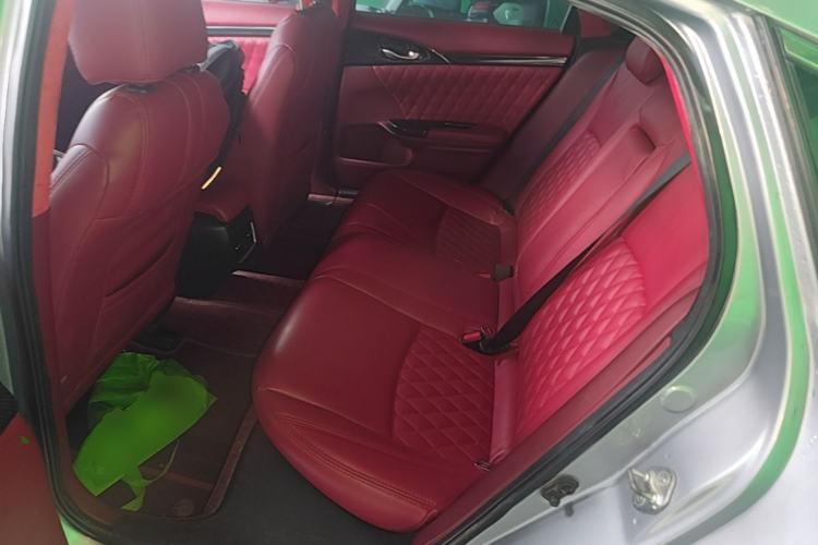 Used Honda Civic 2016 220TURBO CVT Luxury Edition Left Rear Seat