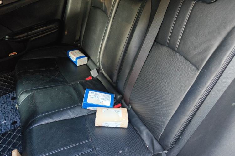 Used Honda Civic 2016 220TURBO CVT Luxury Edition Left Rear Seat