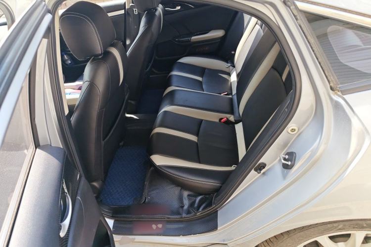 Used Honda Civic 2016 180TURBO CVT Comfort Version Left Rear Seat
