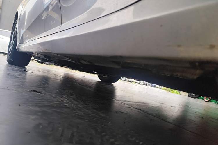 Used Honda Civic 2016 220TURBO CVT Luxury Edition Left Side Sill