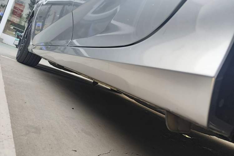 Used Honda Civic 2016 220TURBO CVT Luxury Edition Left Side Sill