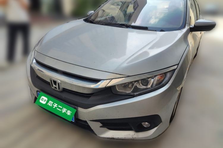 Used Honda Civic 2016 180TURBO CVT Comfort Version Guazi used car, China used car export, Used car for sale, Used cars, Cheapest cars for sale