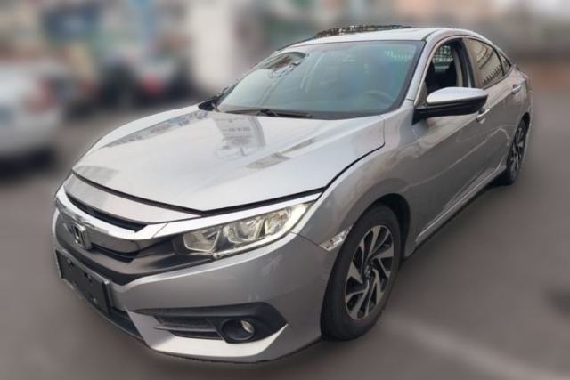 Used Honda Civic 2016 220TURBO Manual Luxury Edition