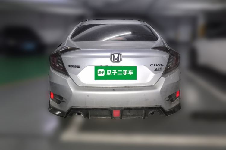 Used Honda Civic 2016 220TURBO CVT Luxury Edition Rear
