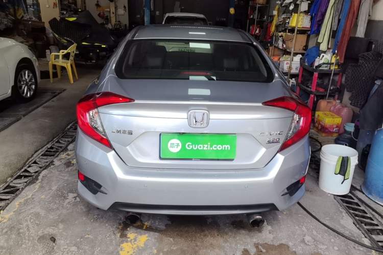 Used Honda Civic 2016 220TURBO CVT Prestige Edition Rear