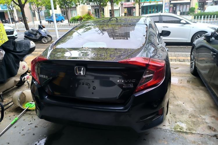 Used Honda Civic 2016 220TURBO CVT Prestige Edition Rear
