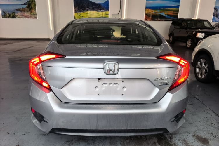 Used Honda Civic 2016 220TURBO CVT Luxury Edition Rear