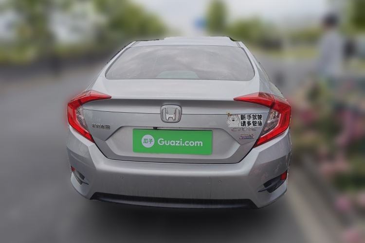 Used Honda Civic 2016 220TURBO CVT Luxury Edition Rear