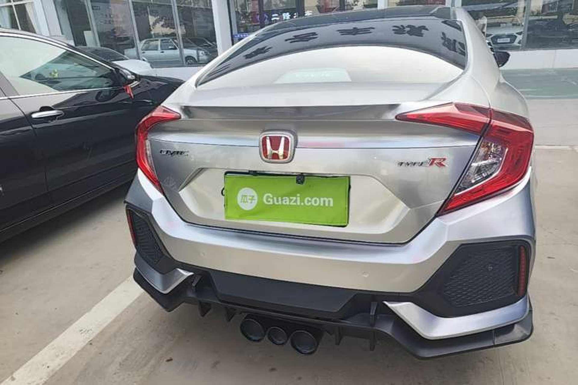 Used Honda Civic 2016 220TURBO CVT Luxury Edition Rear