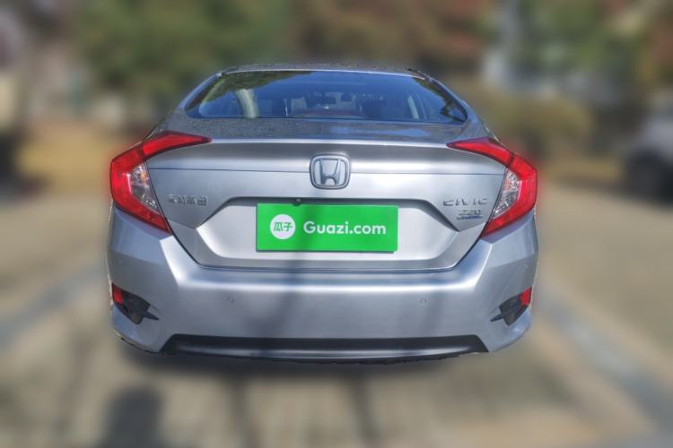Used Honda Civic 2016 220TURBO Manual Luxury Edition Rear