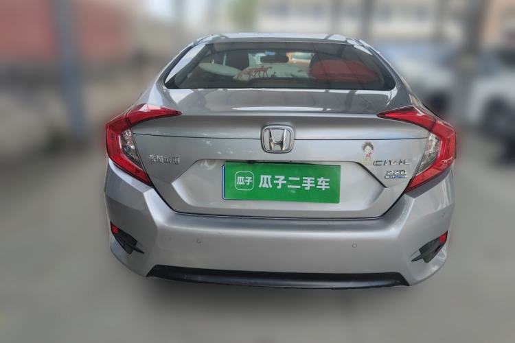 Used Honda Civic 2016 220TURBO CVT Luxury Edition Rear