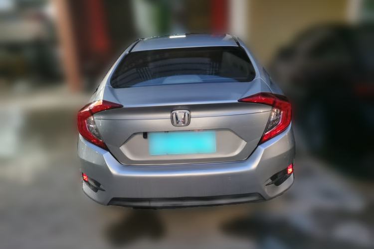 Used Honda Civic 2016 220TURBO CVT Luxury Edition Rear