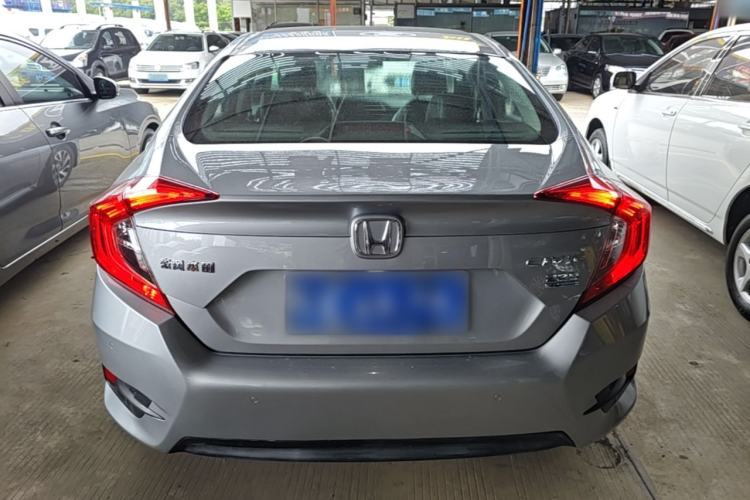 Used Honda Civic 2016 220TURBO CVT Luxury Edition Rear