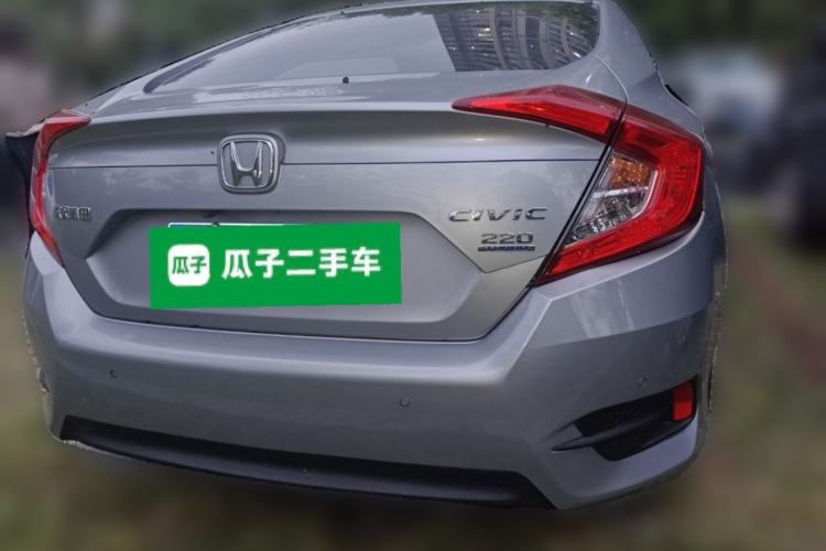 Used Honda Civic 2016 220TURBO CVT Luxury Edition Rear