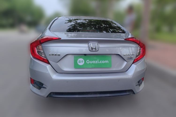 Used Honda Civic 2016 180TURBO CVT Comfort Version Rear