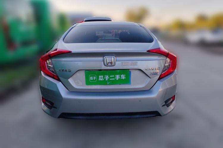 Used Honda Civic 2016 220TURBO CVT Luxury Edition Rear