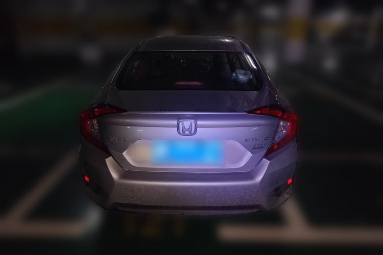 Used Honda Civic 2016 220TURBO CVT Luxury Edition Rear