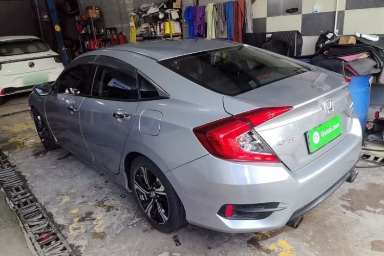 Used Honda Civic 2016 220TURBO CVT Prestige Edition Rear Left 45 Deg