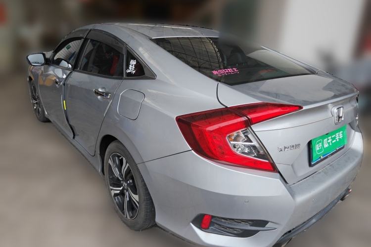 Used Honda Civic 2016 220TURBO CVT Prestige Edition Rear Left 45 Deg