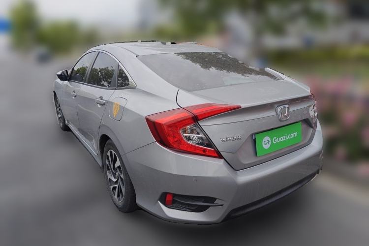 Used Honda Civic 2016 220TURBO CVT Luxury Edition Rear Left 45 Deg