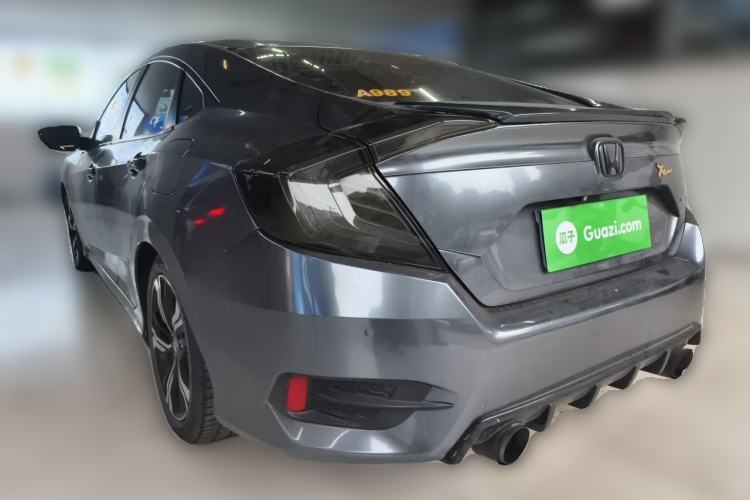 Used Honda Civic 2016 220TURBO CVT Prestige Edition Rear Left 45 Deg