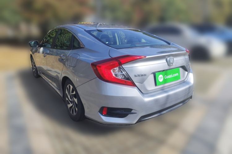 Used Honda Civic 2016 220TURBO Manual Luxury Edition Rear Left 45 Deg