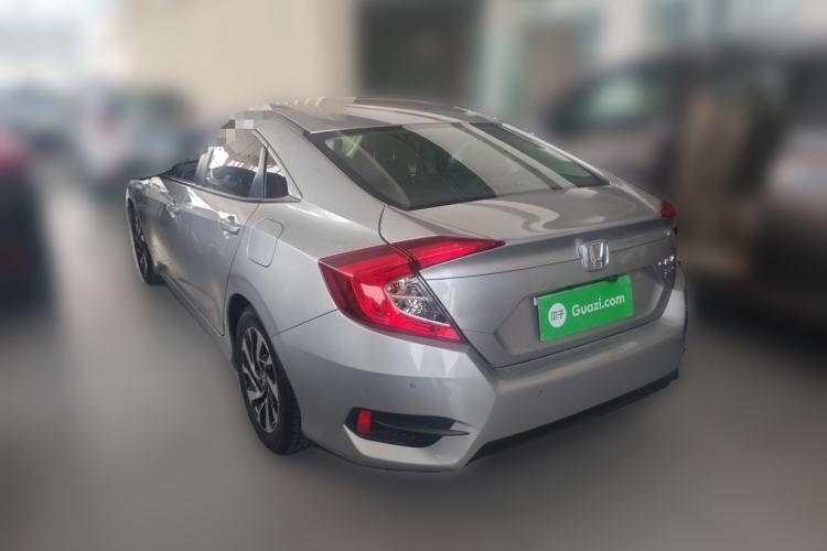 Used Honda Civic 2016 220TURBO CVT Luxury Edition Rear Left 45 Deg