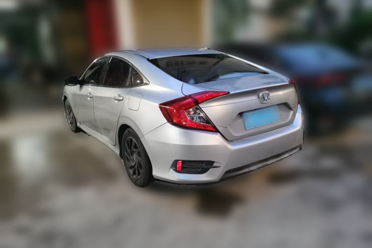 Used Honda Civic 2016 220TURBO CVT Luxury Edition Rear Left 45 Deg