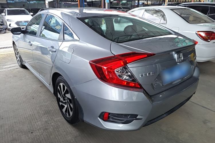 Used Honda Civic 2016 220TURBO CVT Luxury Edition Rear Left 45 Deg