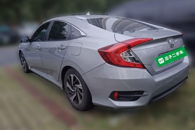 Used Honda Civic 2016 220TURBO CVT Luxury Edition Rear Left 45 Deg