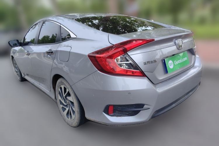 Used Honda Civic 2016 180TURBO CVT Comfort Version Rear Left 45 Deg