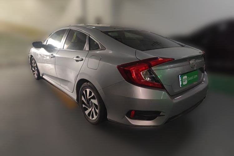 Used Honda Civic 2016 220TURBO CVT Luxury Edition Rear Left 45 Deg