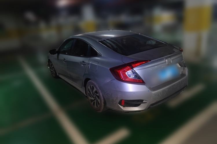 Used Honda Civic 2016 220TURBO CVT Luxury Edition Rear Left 45 Deg