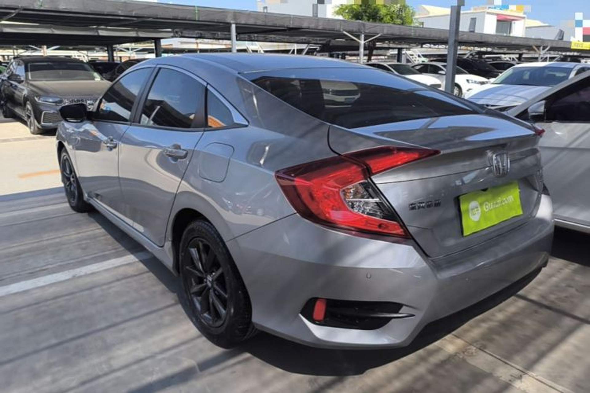 Used Honda Civic 2016 220TURBO CVT Prestige Edition Rear Left 45 Deg