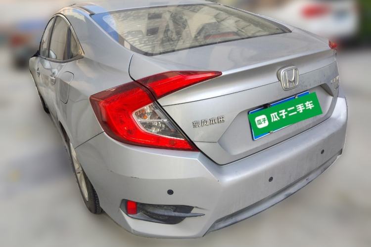 Used Honda Civic 2016 180TURBO CVT Comfort Version Rear Left 45 Deg