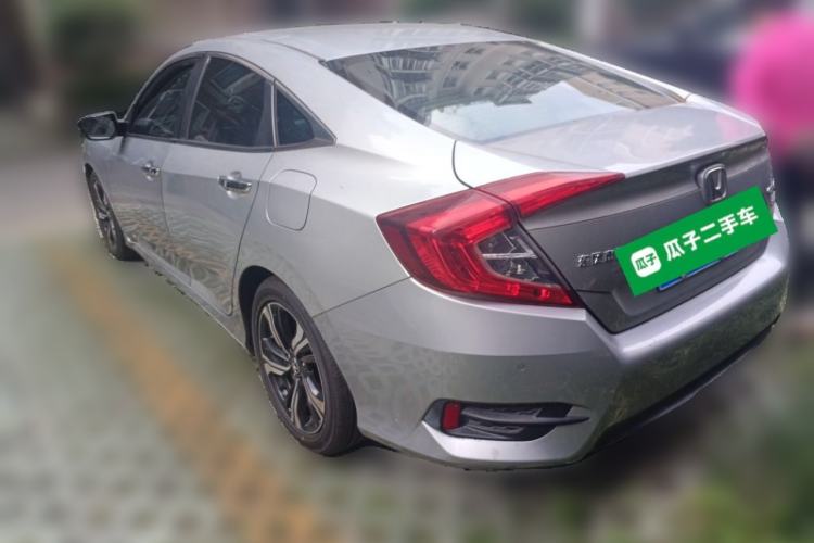 Used Honda Civic 2016 220TURBO CVT Prestige Edition Rear Left 45 Deg