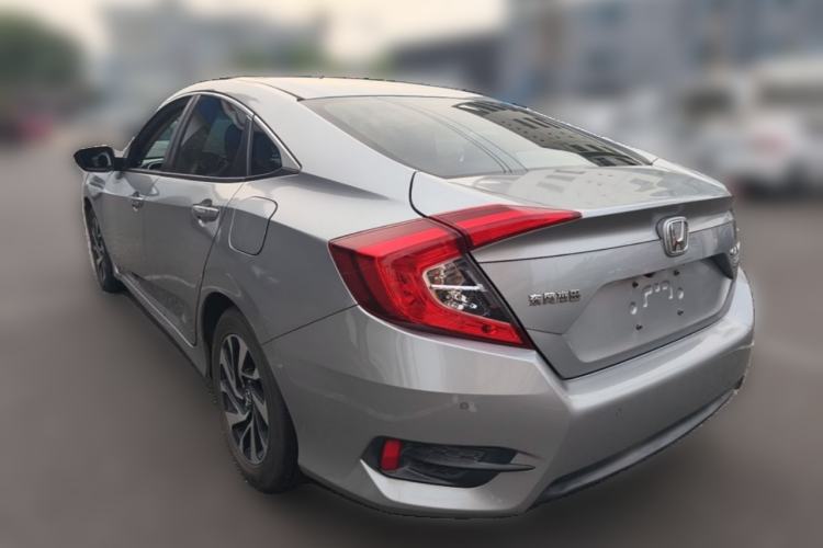 Used Honda Civic 2016 220TURBO Manual Luxury Edition Rear Left 45 Deg